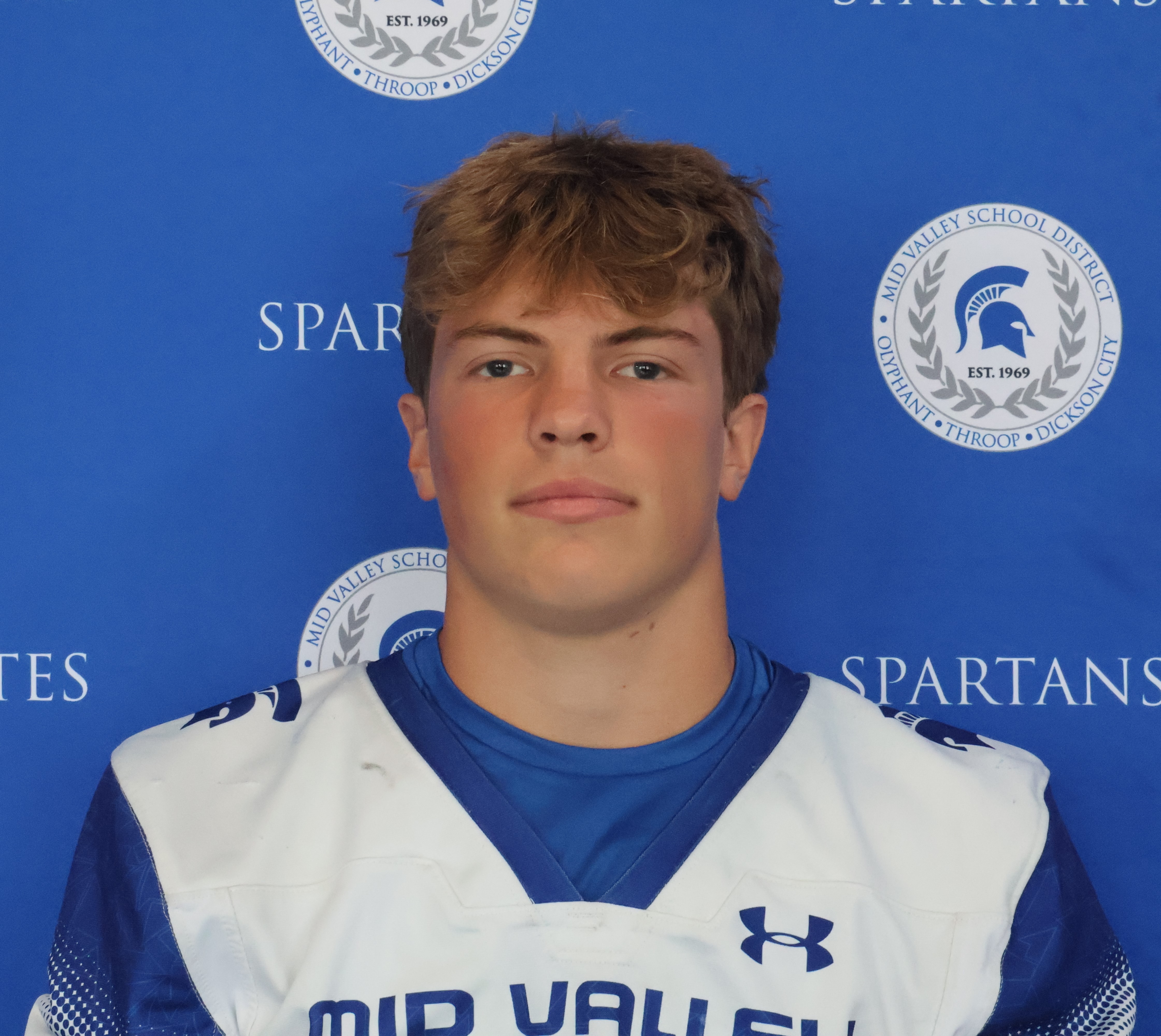 Mid Valley’s Mason Vinansky.