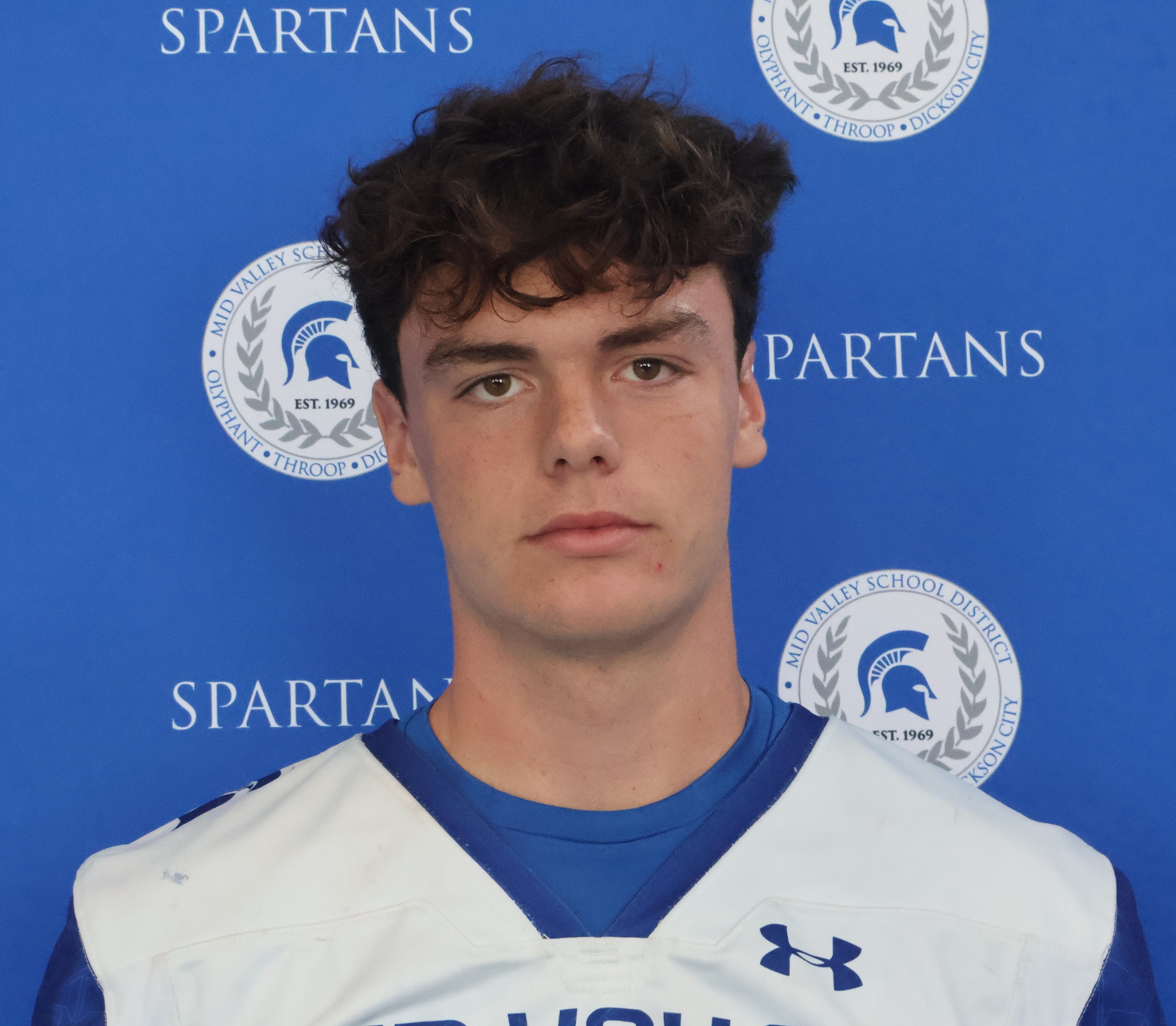 Mid Valley’s Rhys Williams.