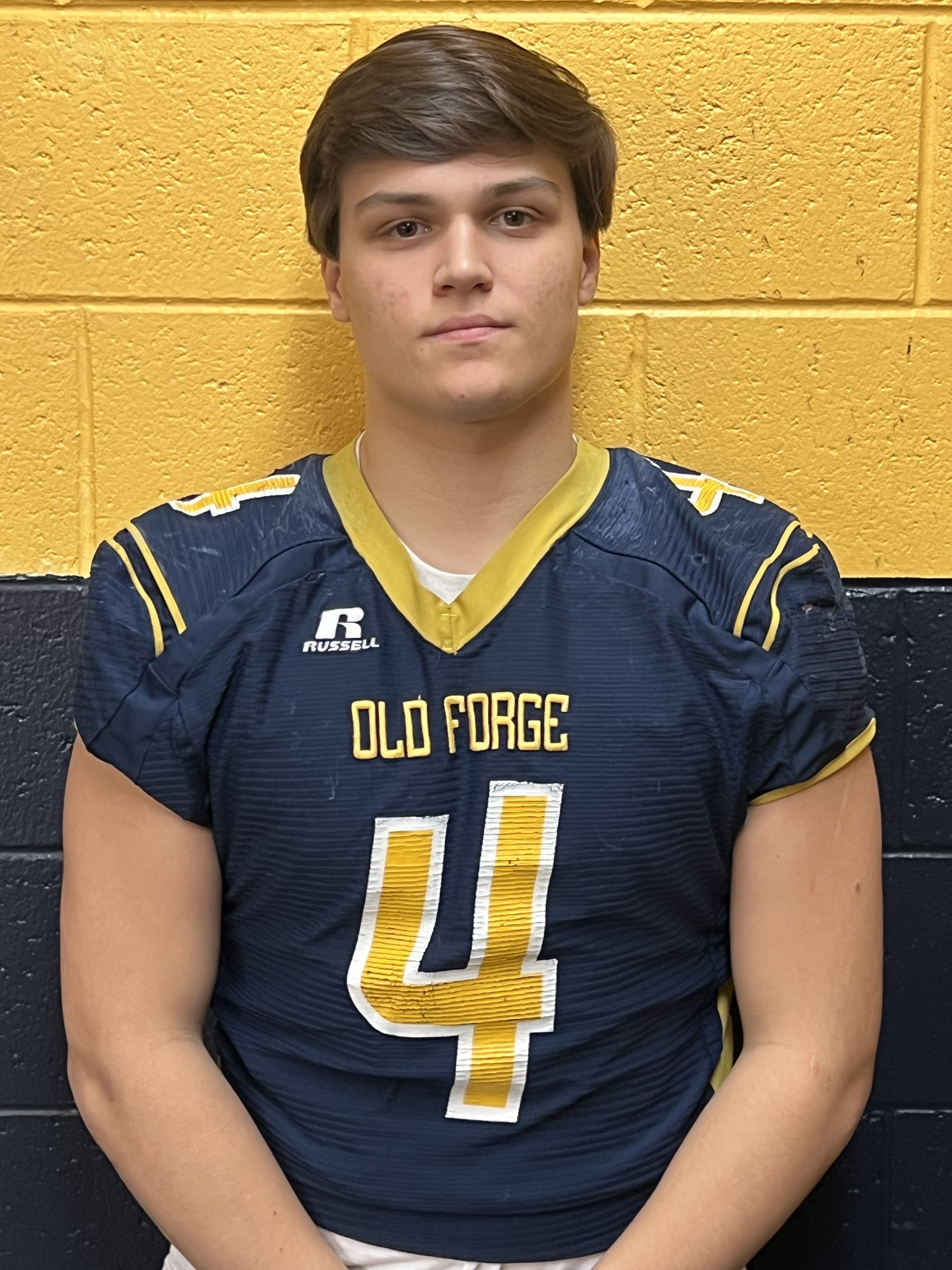 Old Forge’s Chris Rasmus.