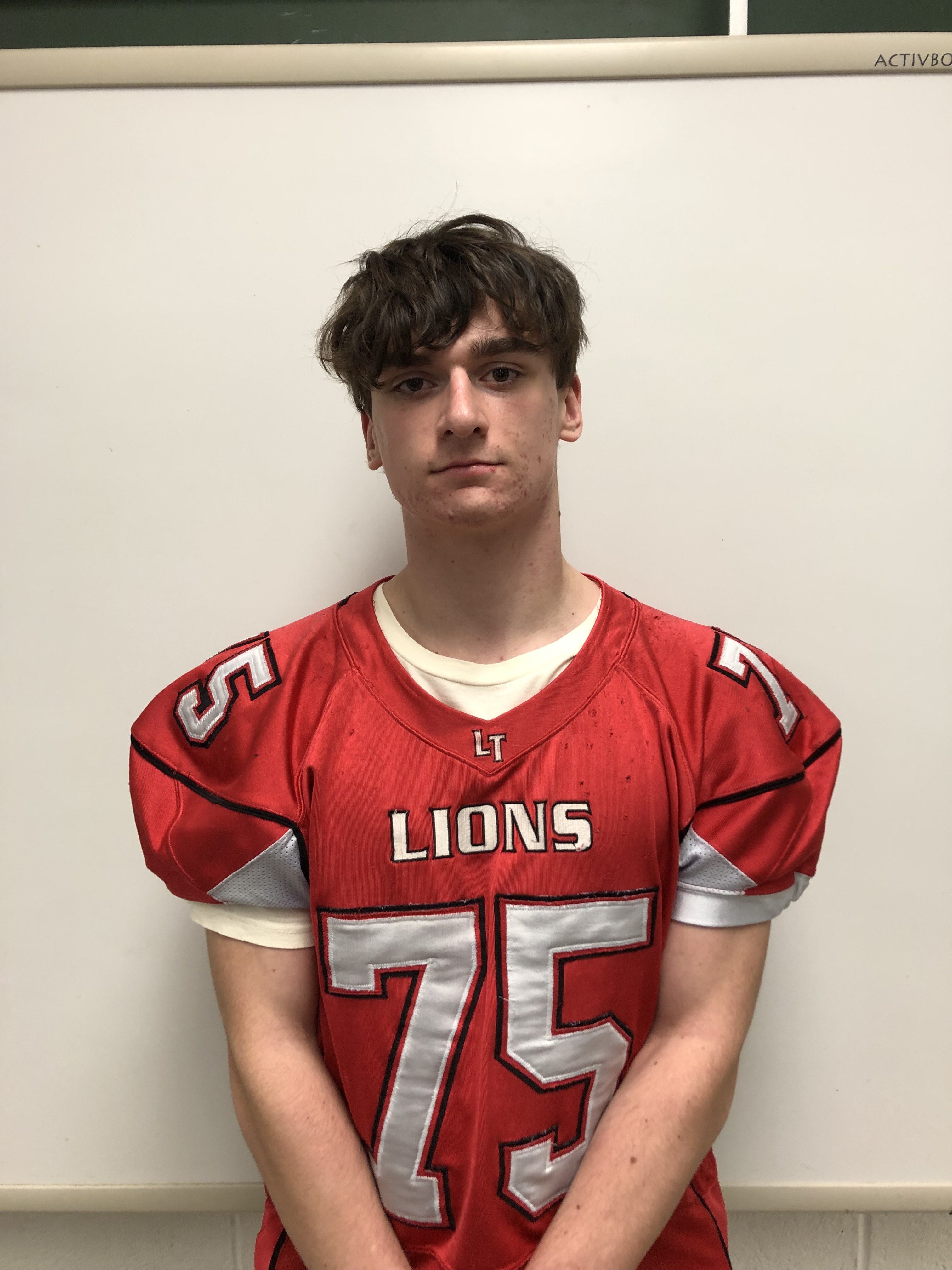 Lackawanna Trail’s Cooper Castellano.