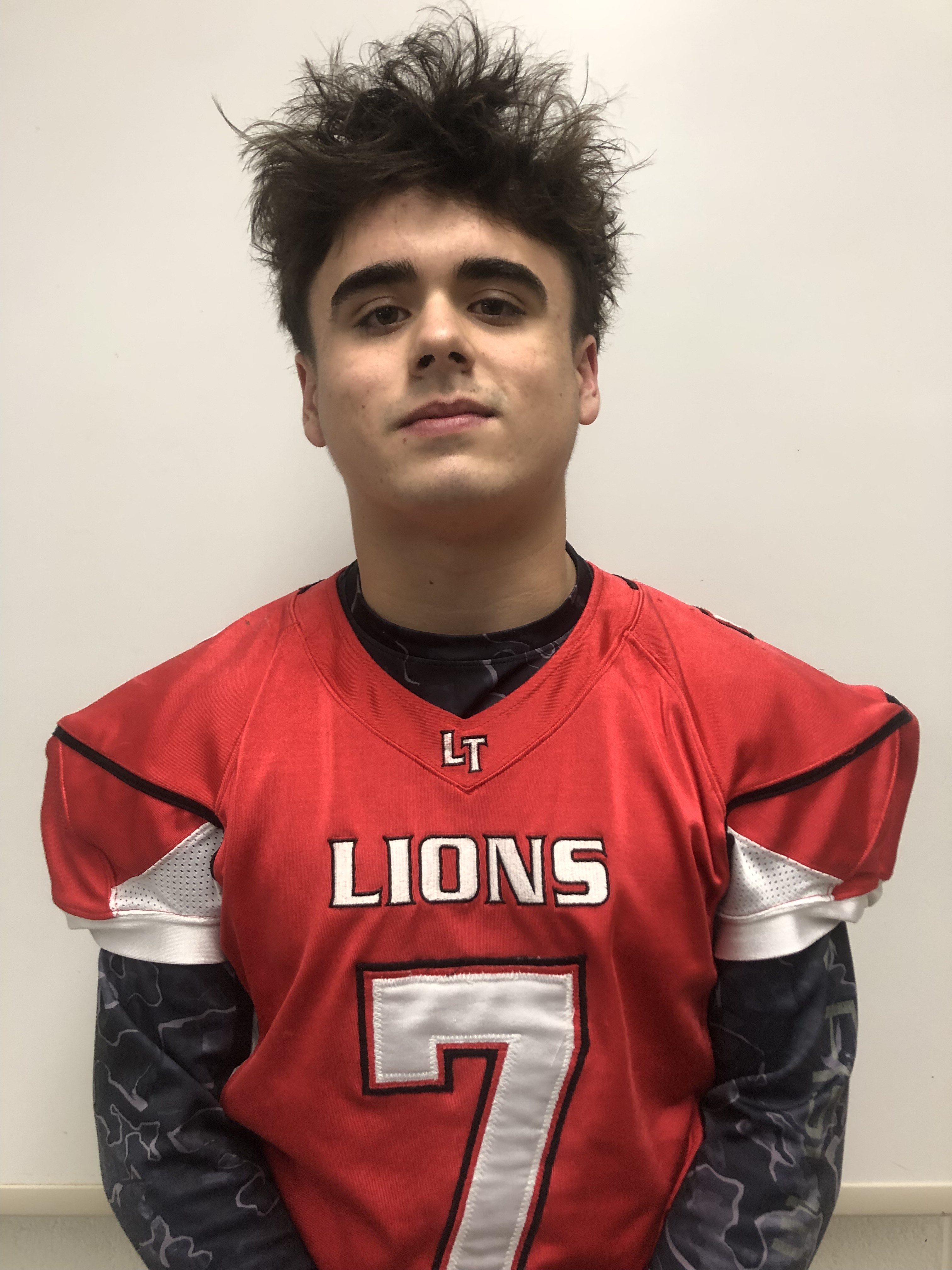 Lackawanna Trail’s Sean Dwyer.