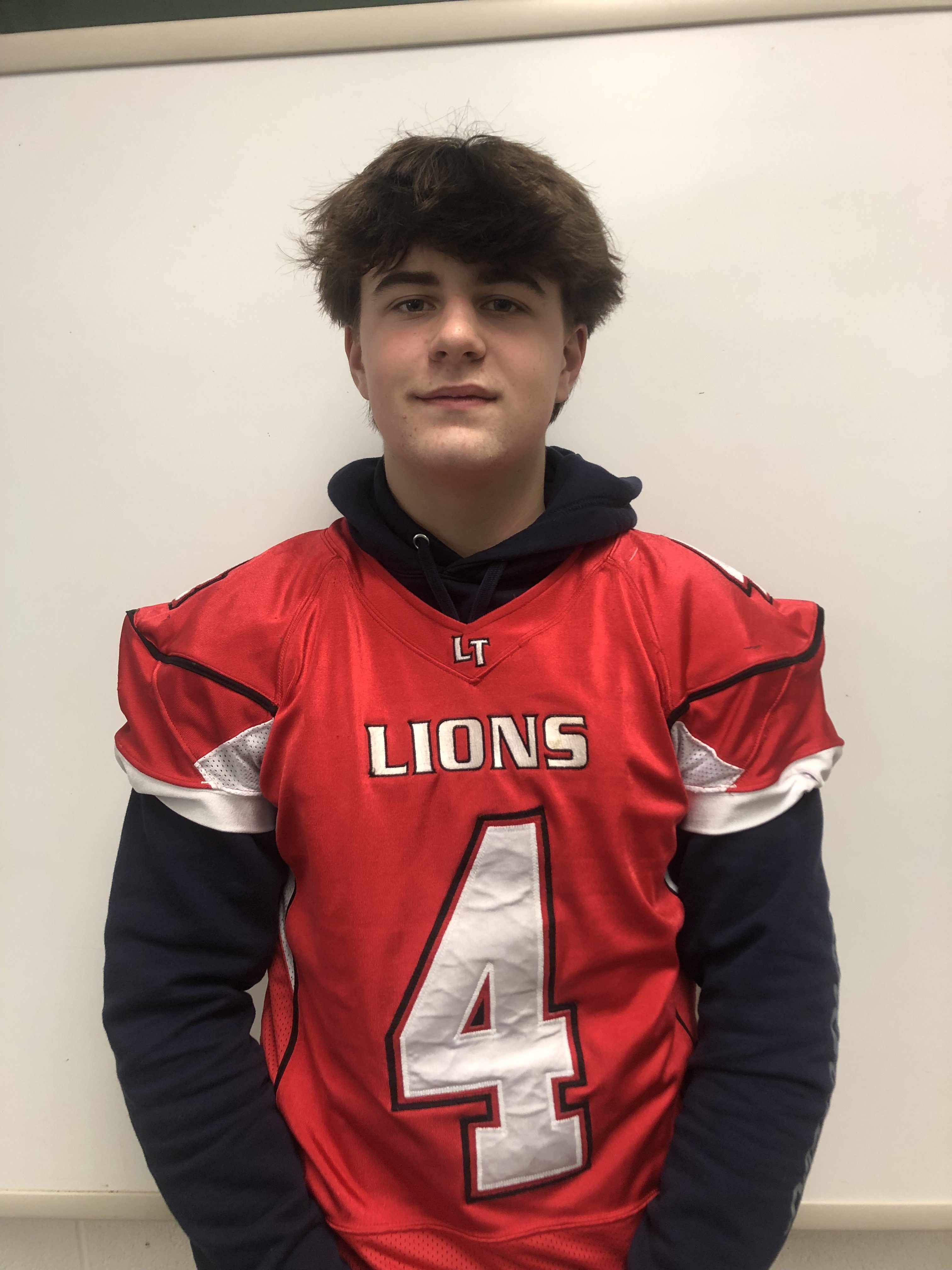 Lackawanna Trail’s Carter Edwards.