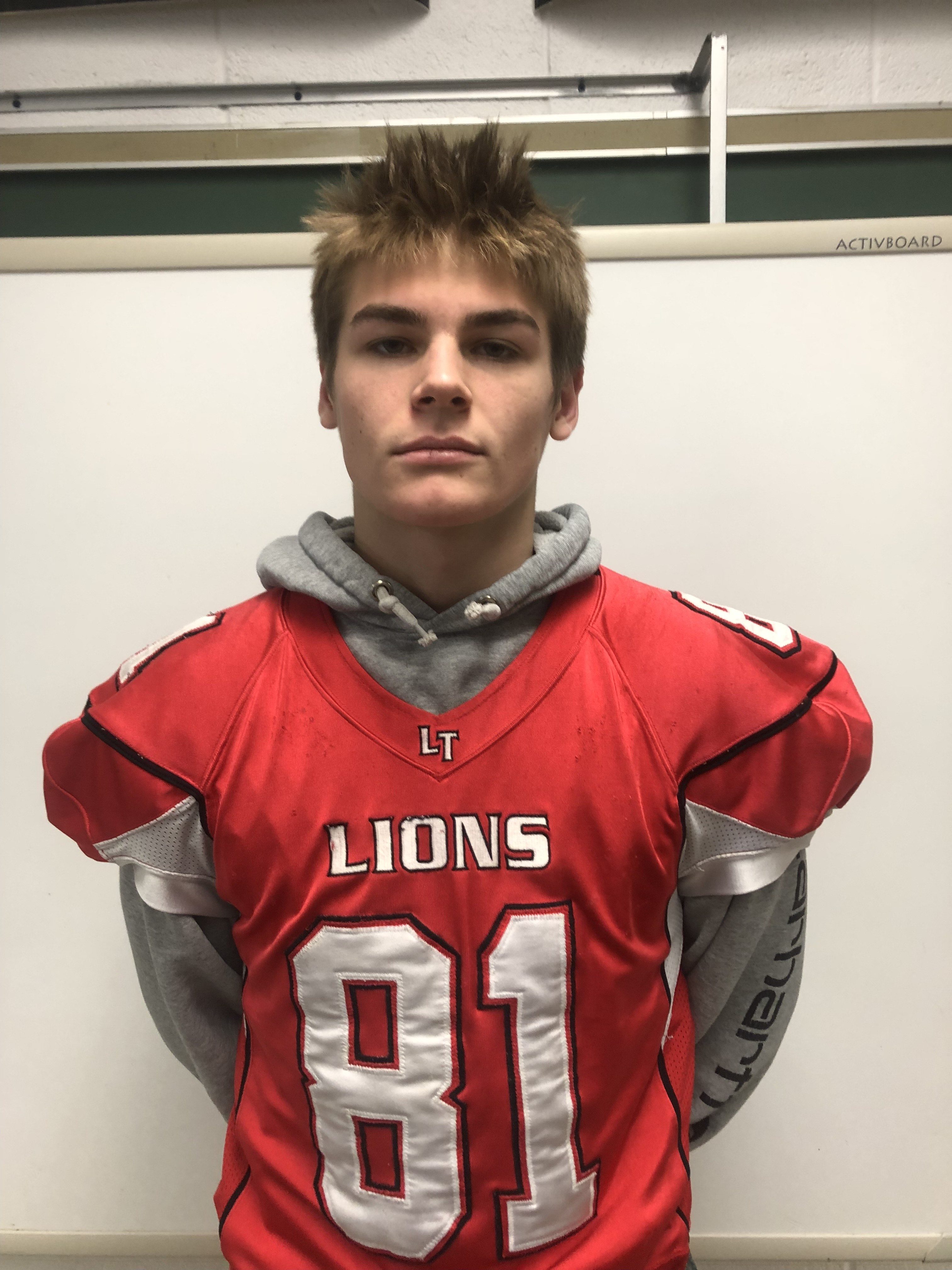 Lackawanna Trail’s Kaylix Douglas.