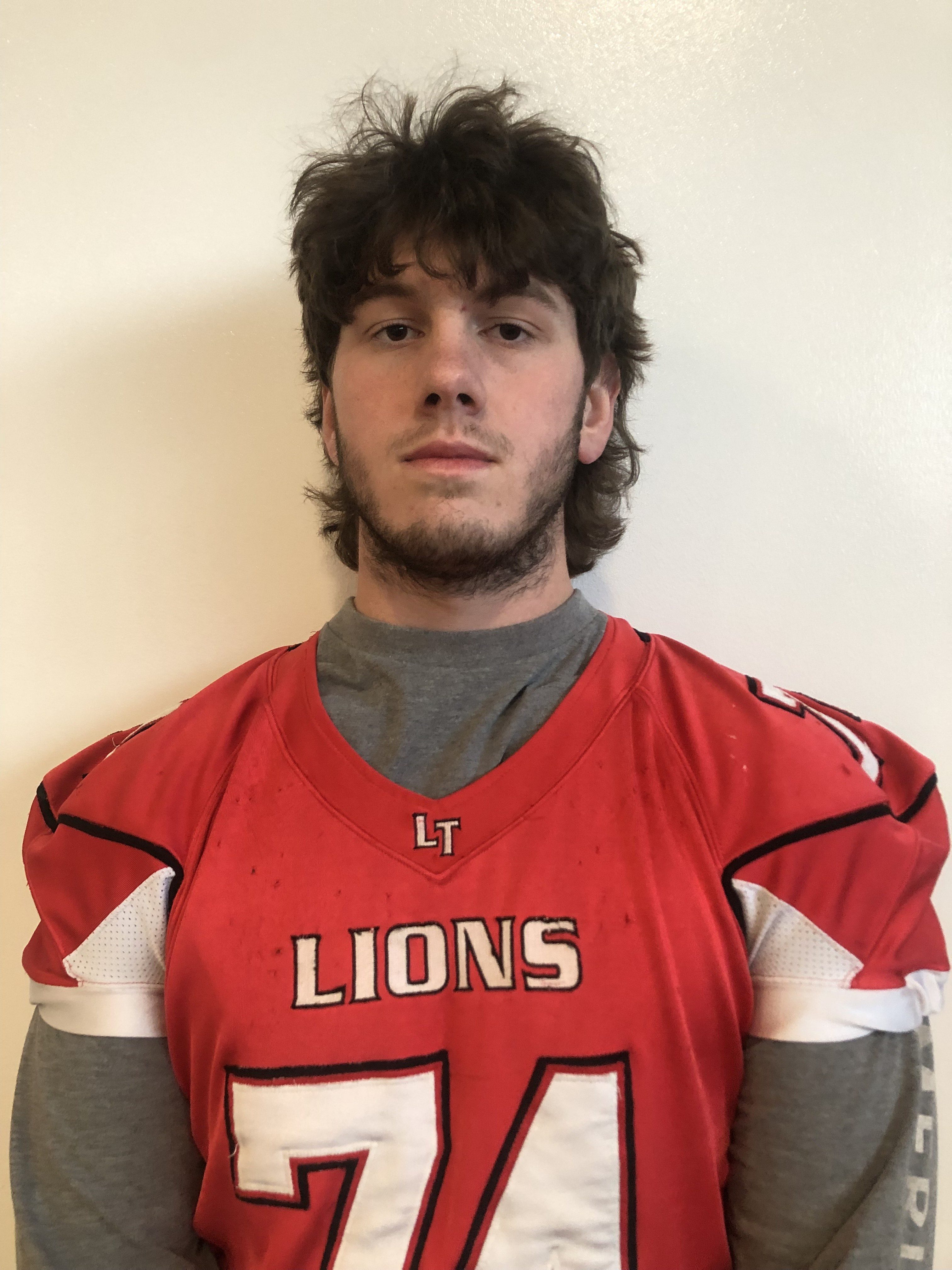 Lackawanna Trail’s Lucas Evans.