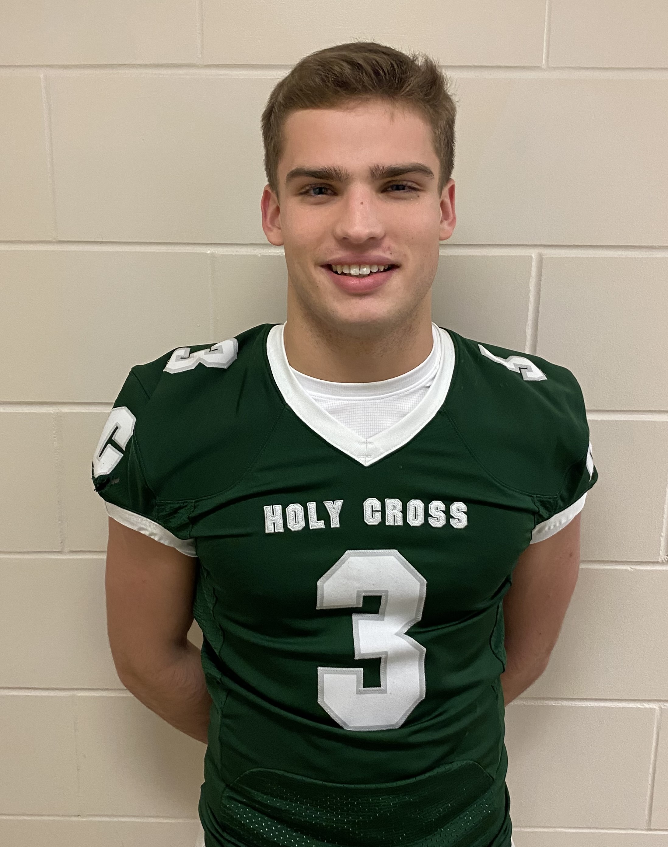 Holy Cross’ Kevin Vincent.