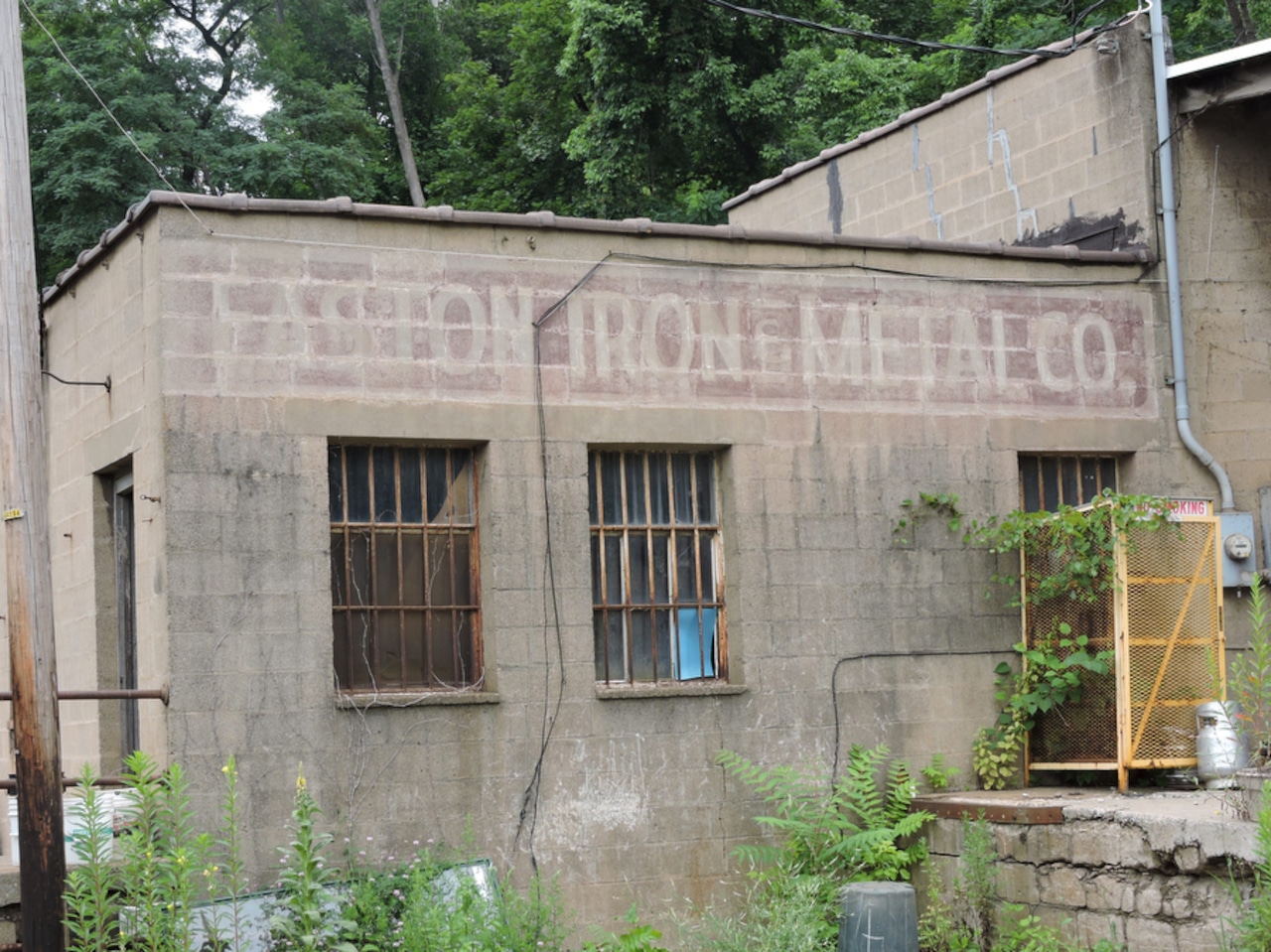 Easton Iron and Metal scrapyard closed for good