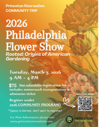 Community Trip to Philadelphia Flower Show March 3