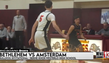 Bethlehem comes back to defeat Amsterdam and win Bulldog Invitational