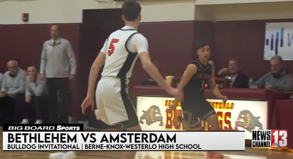 Bethlehem comes back to defeat Amsterdam and win Bulldog Invitational