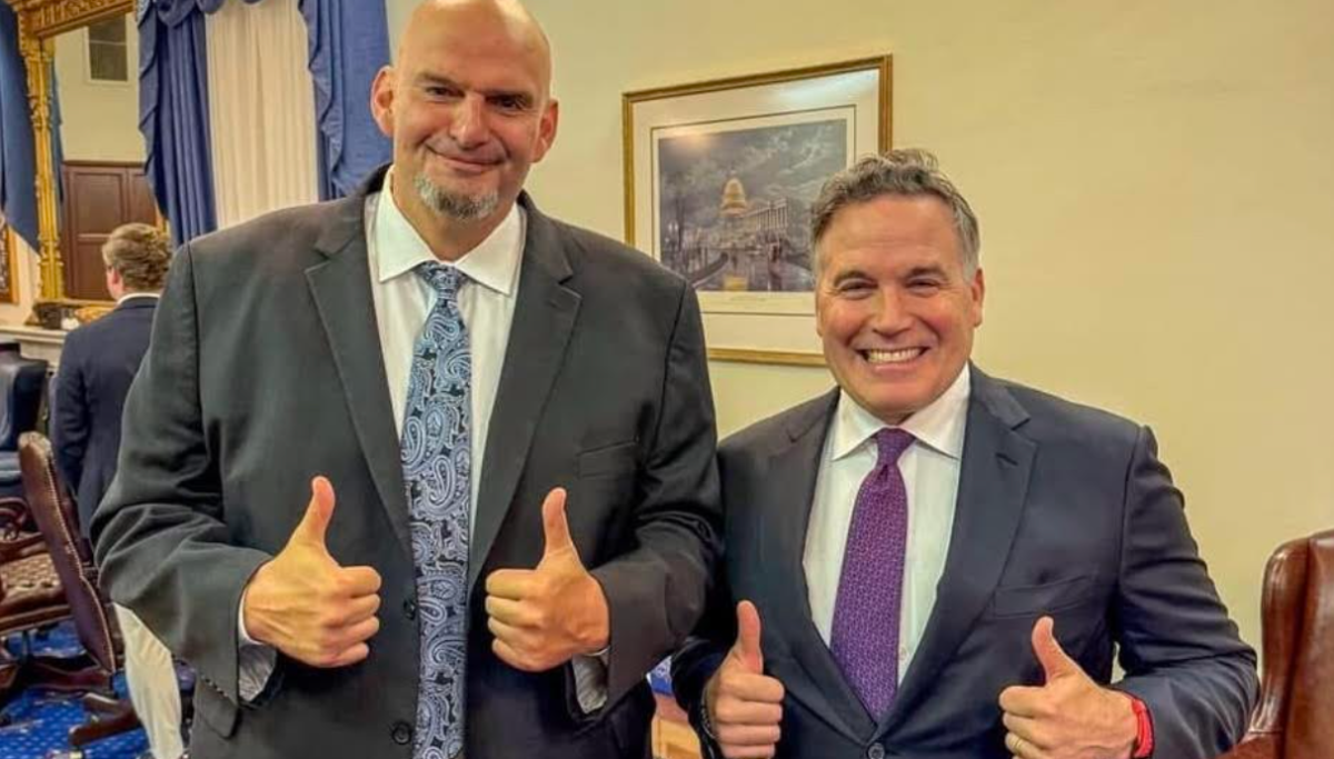 McCormick pens inaugural letter to Pennsylvania voters