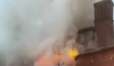 2 people rescued from building fire in Philadelphia's Grays Ferry neighborhood
