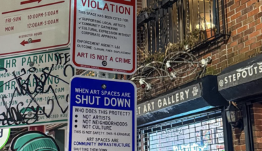 Happy 2765!; Mummers' reprise; Sheriff's remarks