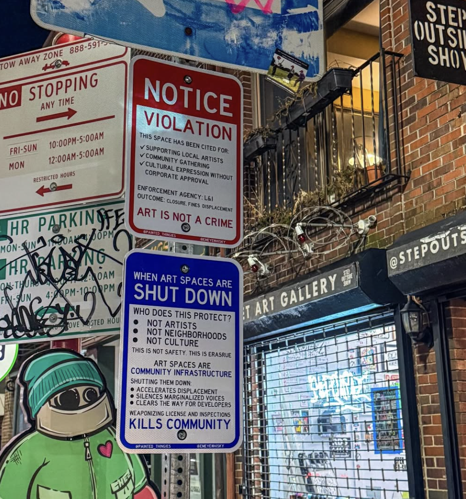 Happy 2765!; Mummers' reprise; Sheriff's remarks