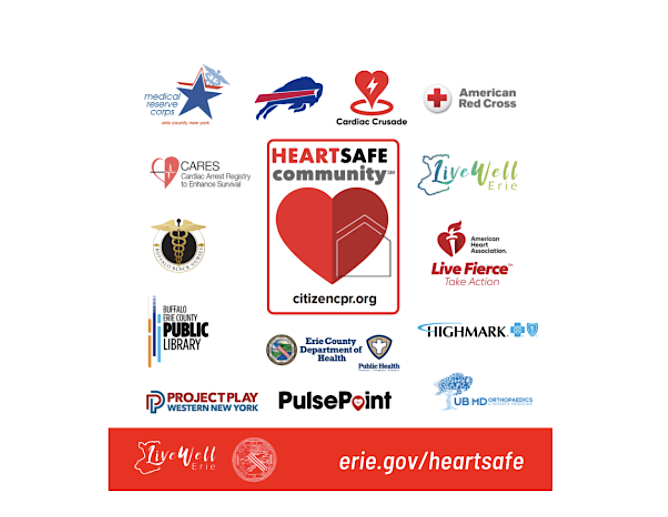 Help make Erie County a HEARTSafe community