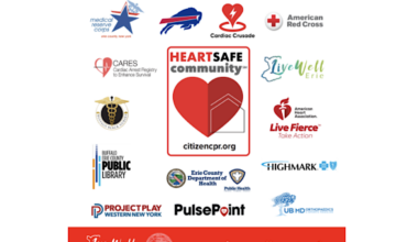 Help make Erie County a HEARTSafe community