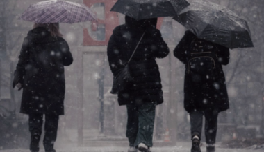 Cold coming after snow; Pa. officials decry MN shooting