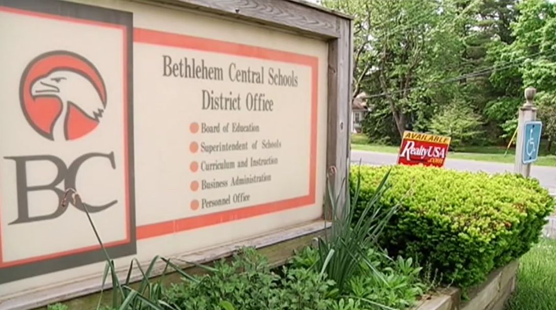 school administration sign