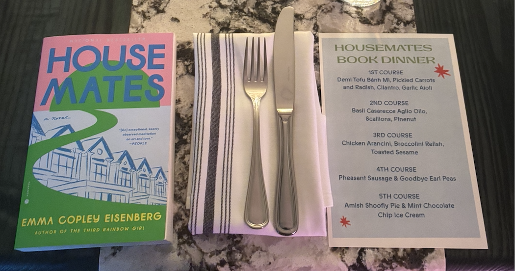 Wilder restaurant in Rittenhouse hosts local authors for book dinners