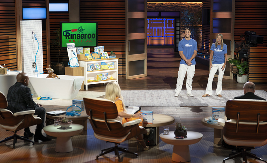 Rinseroo on "Shark Tank"
