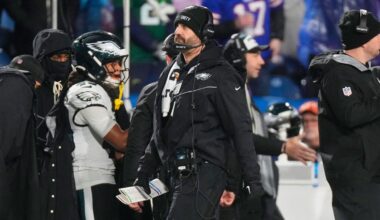 Eagles to rest Jalen Hurts, key starters in Week 18 – NBC Sports Philadelphia