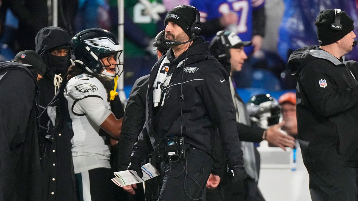 Eagles to rest Jalen Hurts, key starters in Week 18 – NBC Sports Philadelphia