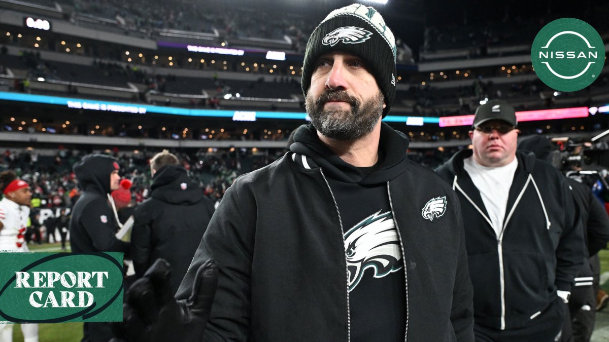 Eagles grades by position after playoff loss to 49ers – NBC Sports Philadelphia