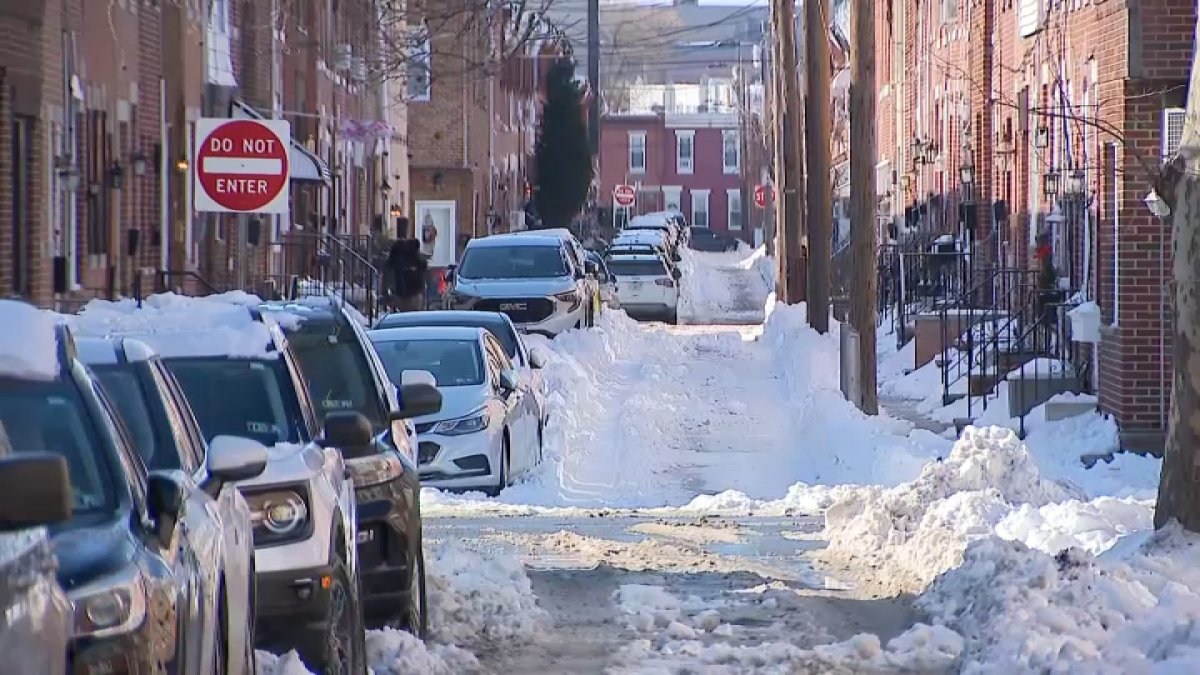 Plowing complaints piling up in Philly days after snowstorm – NBC10 Philadelphia