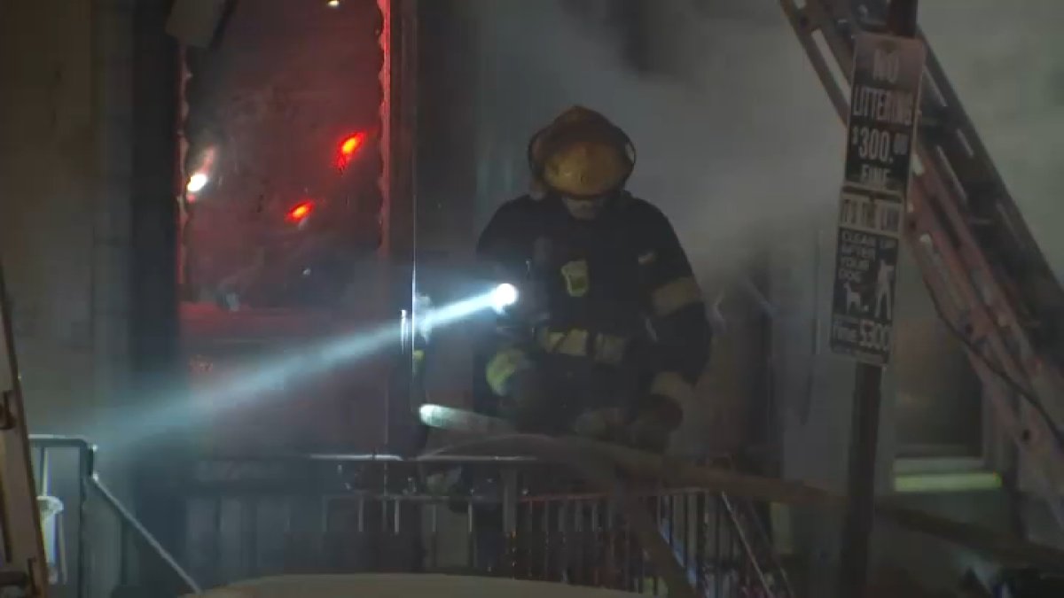 Fire crews tackle flames at South Philly rowhome – NBC10 Philadelphia