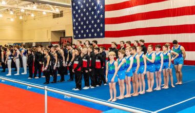 Stars & Stripes Gymnastics.