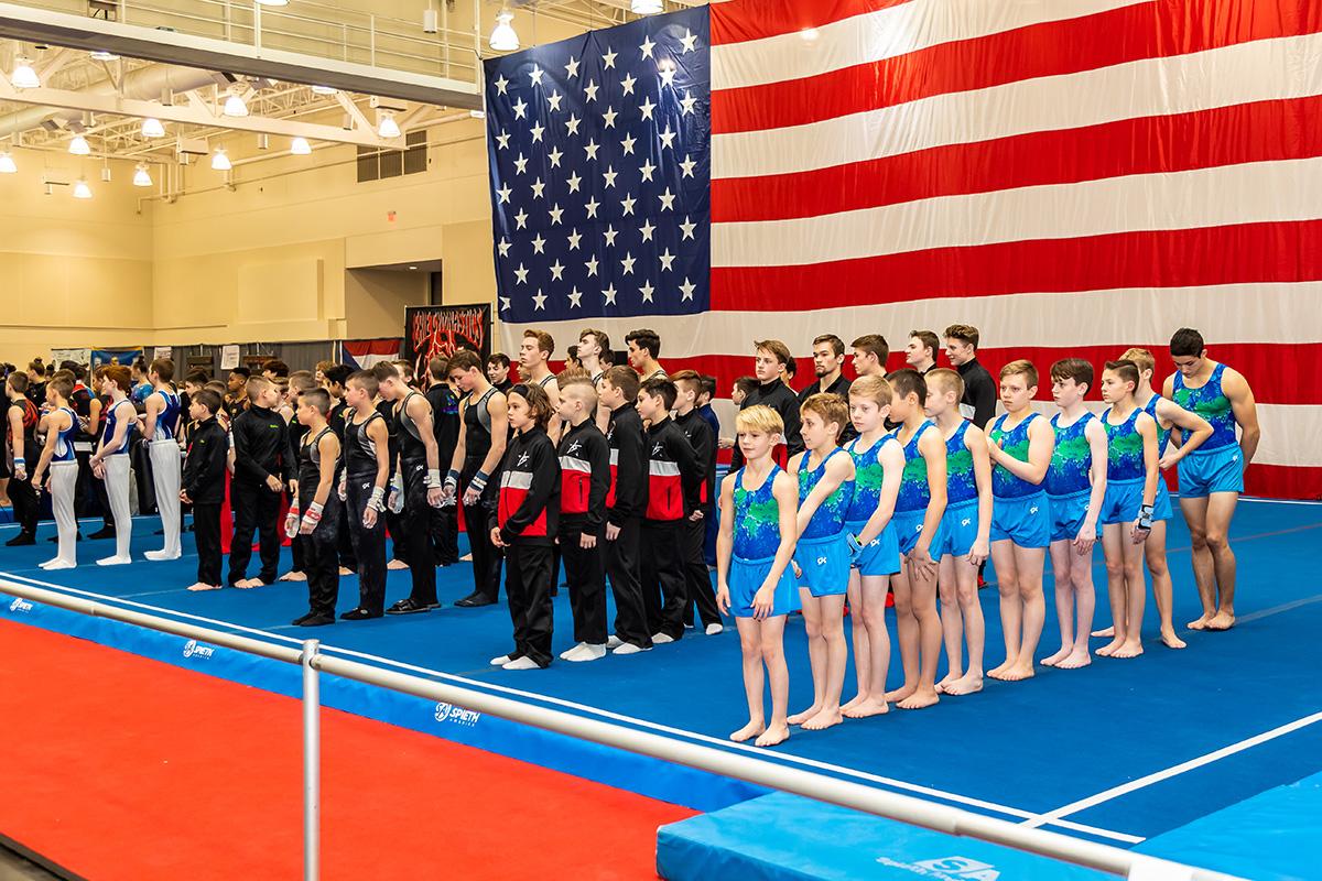 Stars & Stripes Gymnastics.