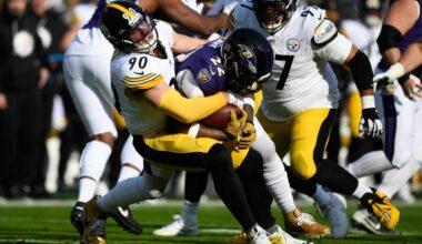 Pittsburgh Steelers LB TJ Watt calls dry-needling mishap a ‘fluke’ and hopes to return vs. Baltimore Ravens – Chicago Tribune