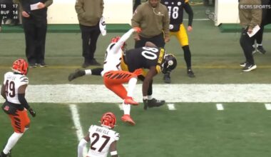 The Pittsburgh Steelers' Top 10 Plays Of 2025