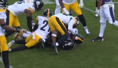 The One Specific Area Where Pittsburgh's Run Defense Must Be Great - And The Reason For Optimism