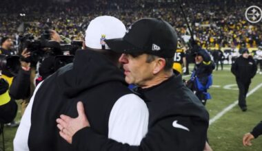Analyst Calls John Harbaugh 'Perfect Replacement' For Mike Tomlin In Pittsburgh