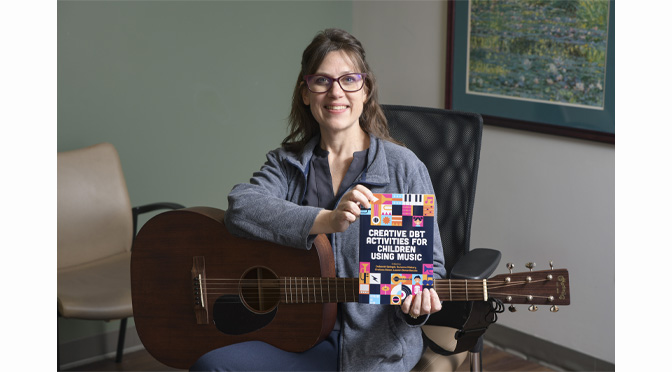 St. Luke’s Penn Foundation Therapist Co-Authors Book on Using Music to Build Emotional Skills in Children