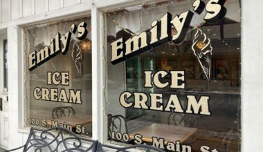 Former employee at Emily’s in Nazareth is living her ice cream dream