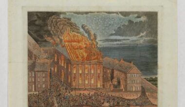Philadelphia volunteer fire departments, explained Carol Smith, historian and archivist at the the Fireman's Hall Museum, stopped fires like this 1794 blaze at Zion Lutheran Church, from extensive damage to the city