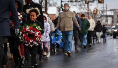 Bethlehem marks Martin Luther King Day with march, ceremony (PHOTOS)