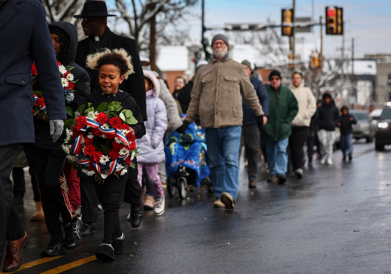 Bethlehem marks Martin Luther King Day with march, ceremony (PHOTOS)