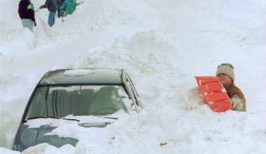 Blizzard of 1996 buried Allentown area 30 years ago