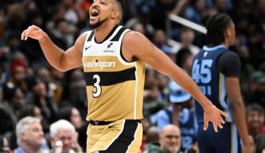 Lehigh grad CJ McCollum juggles many roles, but still produces NBA buckets at age 34