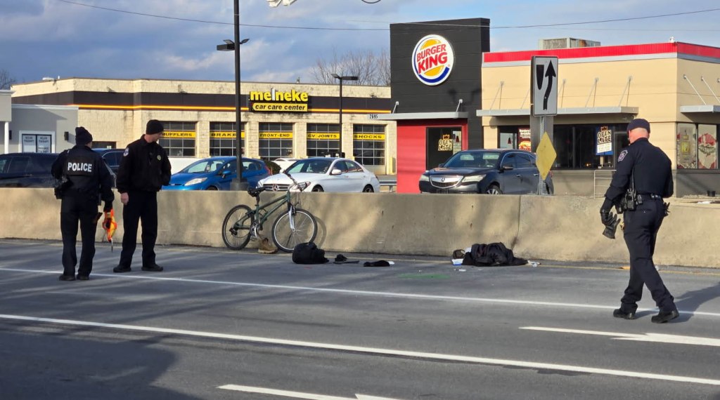 Bicyclist who died in Route 145 crash in Whitehall identified