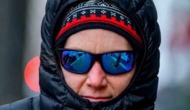 Freezing cold temperatures to set in