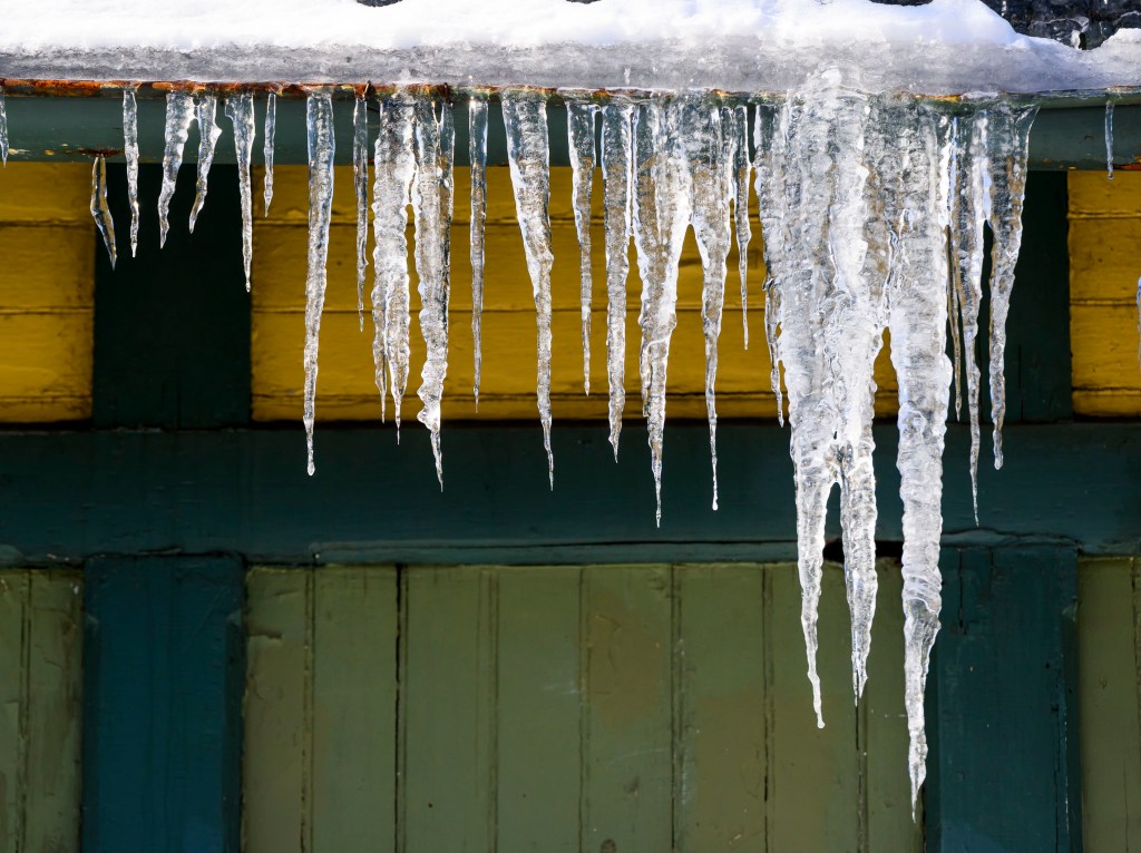 Storm to miss the area, cold will continue