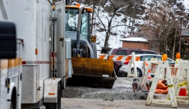 Crews on scene of Easton water main break