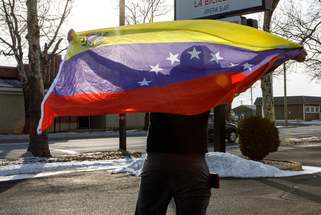Allentown Venezuelans cautiously optimistic about Maduro ouster