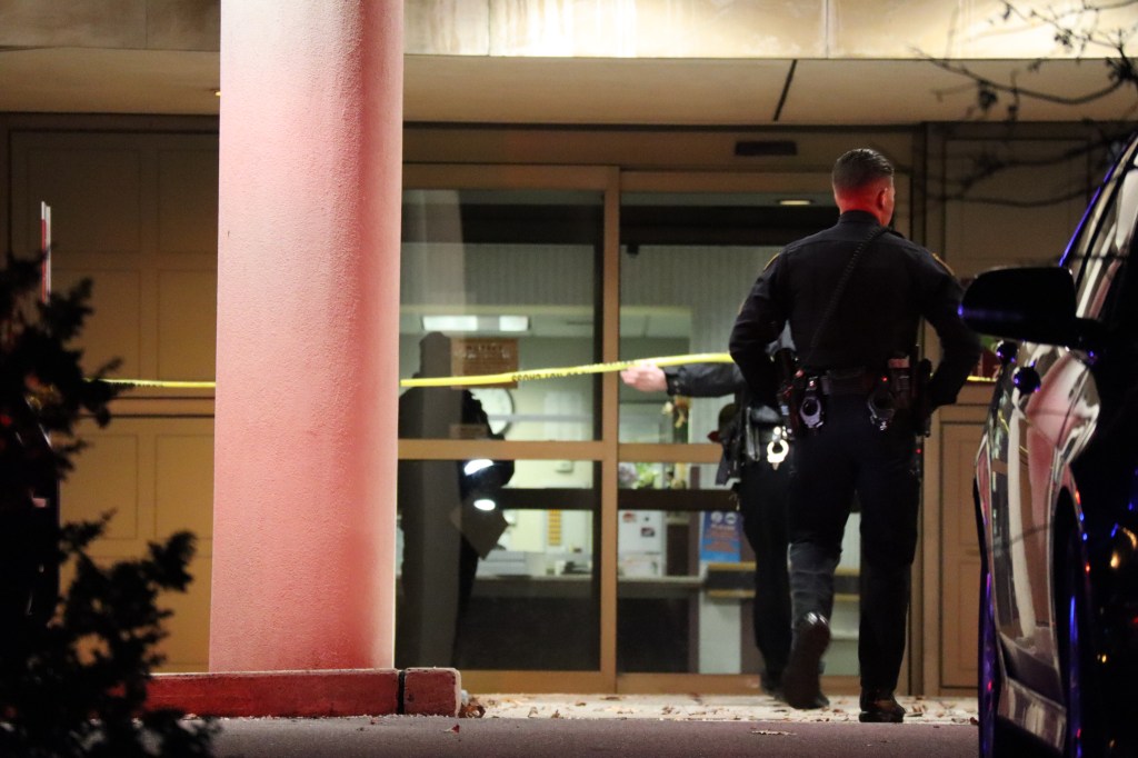 Allentown police converge on old Good Shepherd hospital Sunday