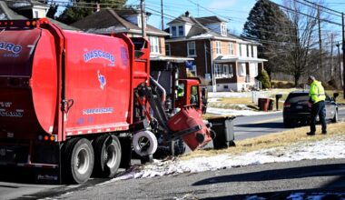 Lehigh Valley trash and recycling pickup delays due to the snow