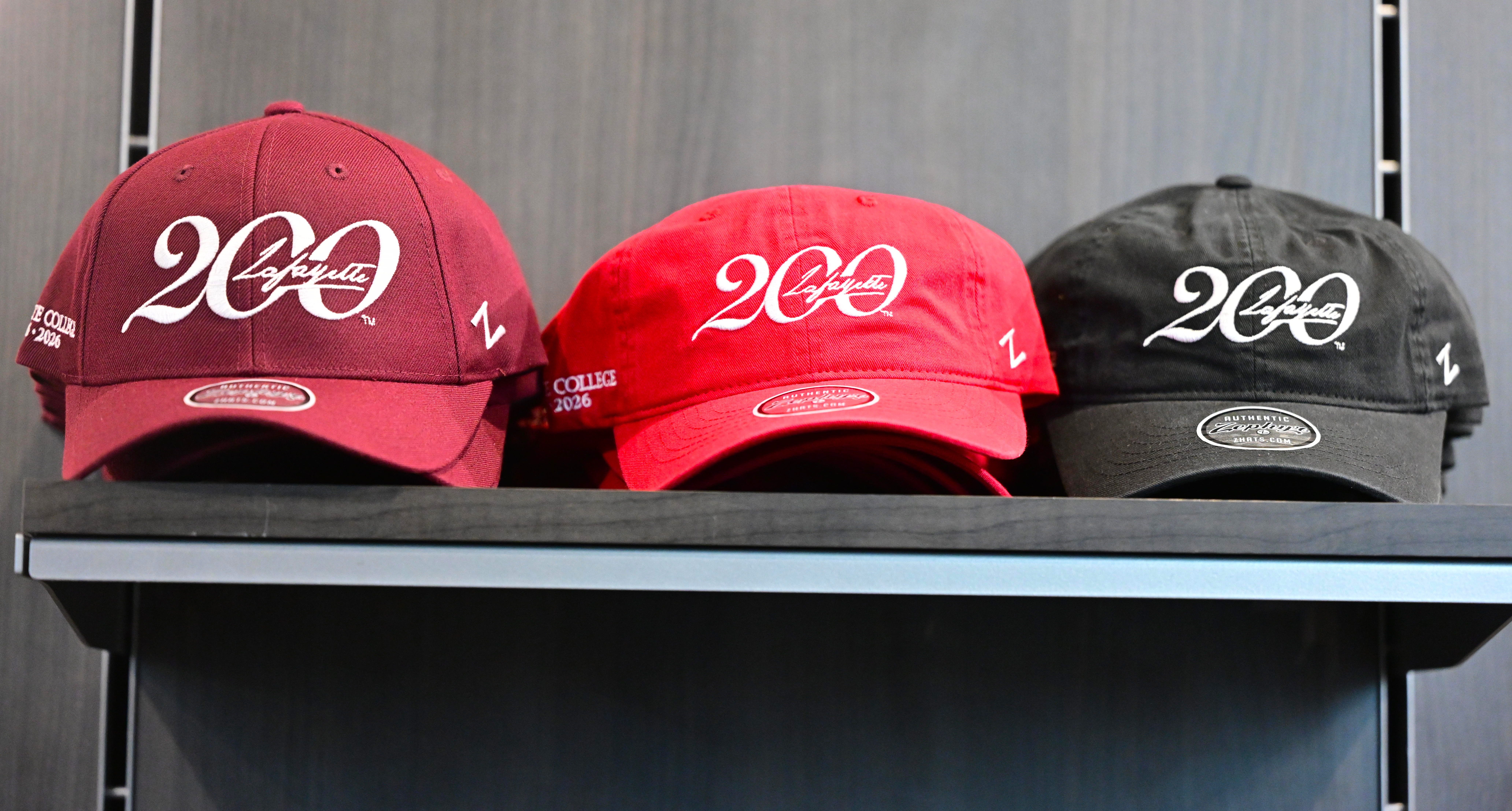 For its bicentennial in 2026, Lafayette College is offering themed...