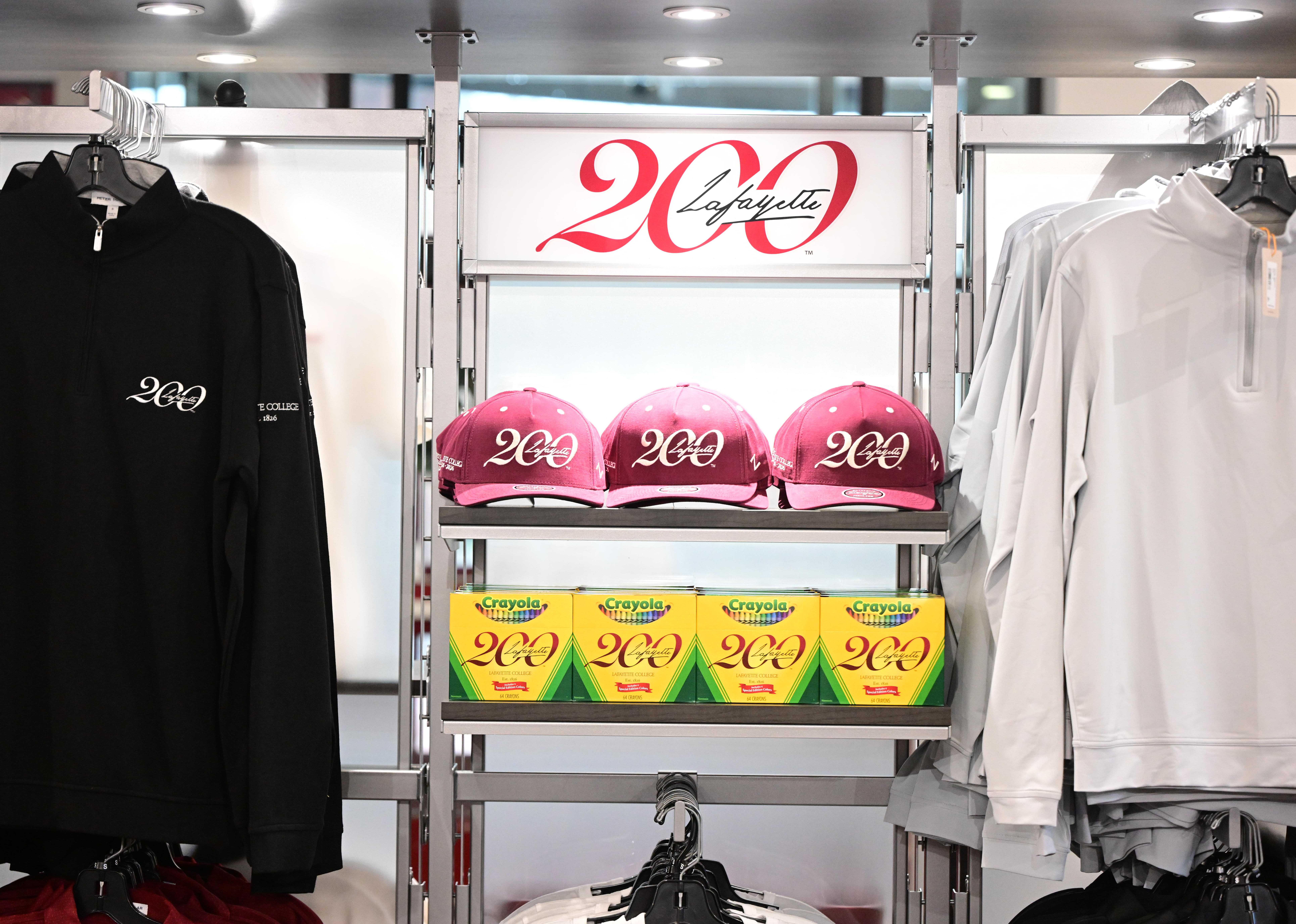 For its bicentennial in 2026, Lafayette College is offering themed...